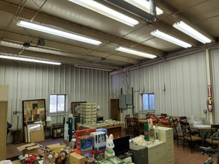 Beautiful country home. 2,692+/- finished sq. ft. home or a total of  3,588+/- sq. ft., 2 pole buildings 40'x75' & 50'x50' w/ interconnecting corridor, both heated & insulated. One has been used as a shop/storage/commercially & has water & rest room. The other has multi-uses w/ tile flooring, full bath & kitchenette great for get-togethers, auto storage & many other uses & a 32'x40' pole building w/ gravel floor great for horses & livestock or extra storage, an additional separate 2 car garage. The home has had many updates most noticeably a totally remodeled master suite, flooring throughout the home, a second main floor bedroom w/ walkout deck & patio, there is a 3rd bedroom, upstairs & large landing w/ room for an extra bed. One & a half baths, large living room, sliding door to deck & patio. Eat in kitchen w/ appliances, a separate dining area. Central air & heat pump. Shady rear patio & deck. The basement is partially finished. There are many updates & amenities too numerous to mention & must be seen in person. A great property for storage, business, hobbies and/or livestock. Stocked fish pond, pasture & potential building site. Come & investigate the potential. - REAL ESTATE FOR SALE - 10.2+/- ACRES IN WHITLEY COUNTY INDIANA