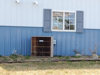 Beautiful country home. 2,692+/- finished sq. ft. home or a total of  3,588+/- sq. ft., 2 pole buildings 40'x75' & 50'x50' w/ interconnecting corridor, both heated & insulated. One has been used as a shop/storage/commercially & has water & rest room. The other has multi-uses w/ tile flooring, full bath & kitchenette great for get-togethers, auto storage & many other uses & a 32'x40' pole building w/ gravel floor great for horses & livestock or extra storage, an additional separate 2 car garage. The home has had many updates most noticeably a totally remodeled master suite, flooring throughout the home, a second main floor bedroom w/ walkout deck & patio, there is a 3rd bedroom, upstairs & large landing w/ room for an extra bed. One & a half baths, large living room, sliding door to deck & patio. Eat in kitchen w/ appliances, a separate dining area. Central air & heat pump. Shady rear patio & deck. The basement is partially finished. There are many updates & amenities too numerous to mention & must be seen in person. A great property for storage, business, hobbies and/or livestock. Stocked fish pond, pasture & potential building site. Come & investigate the potential. - REAL ESTATE FOR SALE - 10.2+/- ACRES IN WHITLEY COUNTY INDIANA