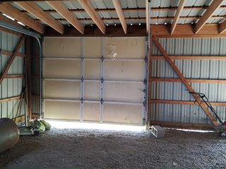 Beautiful country home. 2,692+/- finished sq. ft. home or a total of  3,588+/- sq. ft., 2 pole buildings 40'x75' & 50'x50' w/ interconnecting corridor, both heated & insulated. One has been used as a shop/storage/commercially & has water & rest room. The other has multi-uses w/ tile flooring, full bath & kitchenette great for get-togethers, auto storage & many other uses & a 32'x40' pole building w/ gravel floor great for horses & livestock or extra storage, an additional separate 2 car garage. The home has had many updates most noticeably a totally remodeled master suite, flooring throughout the home, a second main floor bedroom w/ walkout deck & patio, there is a 3rd bedroom, upstairs & large landing w/ room for an extra bed. One & a half baths, large living room, sliding door to deck & patio. Eat in kitchen w/ appliances, a separate dining area. Central air & heat pump. Shady rear patio & deck. The basement is partially finished. There are many updates & amenities too numerous to mention & must be seen in person. A great property for storage, business, hobbies and/or livestock. Stocked fish pond, pasture & potential building site. Come & investigate the potential. - REAL ESTATE FOR SALE - 10.2+/- ACRES IN WHITLEY COUNTY INDIANA