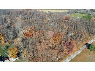 Property photo 6 - WOODED SITE FOR SALE - 6+/- ACRES, IN WHITLEY COUNTY, IN