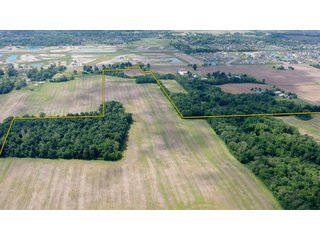 <li>Road Frontage on Bass and Eme Roads
<li>Just South of Arcola
<li>Mostly Tillable & Woods
<li>Residential Development Potential
<lI>Northwest Allen County Schools<br><bR>
<b>UTILITIES</b><br>
Electric - Indiana Michigan Power Company
Sewer - Aqua Indiana & City Utilities
Water - City Utilities - 144+/- ACRES FOR SALE IN ALLEN COUNTY, INDIANA - PRICE REDUCED