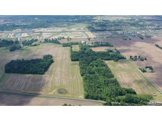 <li>Road Frontage on Bass and Eme Roads
<li>Just South of Arcola
<li>Mostly Tillable & Woods
<li>Residential Development Potential
<lI>Northwest Allen County Schools<br><bR>
<b>UTILITIES</b><br>
Electric - Indiana Michigan Power Company
Sewer - Aqua Indiana & City Utilities
Water - City Utilities - 144+/- ACRES FOR SALE IN ALLEN COUNTY, INDIANA - PRICE REDUCED