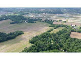 <li>Road Frontage on Bass and Eme Roads
<li>Just South of Arcola
<li>Mostly Tillable & Woods
<li>Residential Development Potential
<lI>Northwest Allen County Schools<br><bR>
<b>UTILITIES</b><br>
Electric - Indiana Michigan Power Company
Sewer - Aqua Indiana & City Utilities
Water - City Utilities - 144+/- ACRES FOR SALE IN ALLEN COUNTY, INDIANA - PRICE REDUCED