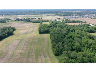 <li>Road Frontage on Bass and Eme Roads
<li>Just South of Arcola
<li>Mostly Tillable & Woods
<li>Residential Development Potential
<lI>Northwest Allen County Schools<br><bR>
<b>UTILITIES</b><br>
Electric - Indiana Michigan Power Company
Sewer - Aqua Indiana & City Utilities
Water - City Utilities - 144+/- ACRES FOR SALE IN ALLEN COUNTY, INDIANA - PRICE REDUCED