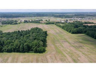 <li>Road Frontage on Bass and Eme Roads
<li>Just South of Arcola
<li>Mostly Tillable & Woods
<li>Residential Development Potential
<lI>Northwest Allen County Schools<br><bR>
<b>UTILITIES</b><br>
Electric - Indiana Michigan Power Company
Sewer - Aqua Indiana & City Utilities
Water - City Utilities - 144+/- ACRES FOR SALE IN ALLEN COUNTY, INDIANA - PRICE REDUCED
