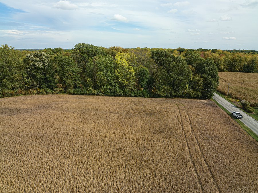 For sale: BEAUTIFUL BUILDING SITE - 6.75+/- ACRES IN KOSCIUSKO COUNTY, IN - Lake Wawasee, IN