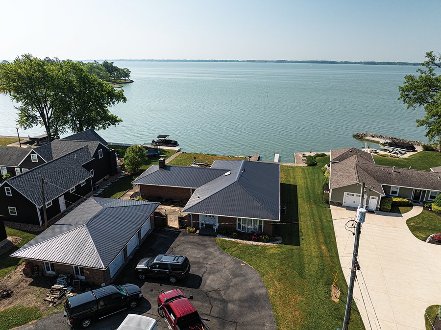 For sale: HOME FOR SALE - 1.2+/- ACRES IN MERCER COUNTY, OHIO - 7400 State Route 703, Celina, OH 45822