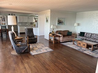 2670 sq ft 3 br 2 1/2 bath, brick, steel roof, ranch home with a courtyard. House also includes a detached three car garage. All located on a peaceful lake frontage lot close to Celina, Ohio. The property contains an existing boat cut along the sea wall. The living room offers a beautiful view of Grand Lake. Enclosed 3 season room with door to back patio that overlooks the lake. Kitchen is recently updated and has newer stainless steel appliances and new counter tops. Lots of opportunities to make this house how you want it to be. Don't miss this opportunity to buy this ready to move in home with attractive lake frontage and a great location.<br><br>
<li>Modern Home with Attractive Lake Front View
<li>Quaint Peaceful Setting
<li>Steel Roof
<li>Newly Remodeled Kitchen w/ Appliances
<li>Paved Driveway
<li>Boat Cut

<b>OPEN HOUSE DATES:</b>
Thursday, July 11th from 5pm-7pm
Sunday, July 21st from 2pm-5pm - HOME FOR SALE - 1.2+/- ACRES IN MERCER COUNTY, OHIO