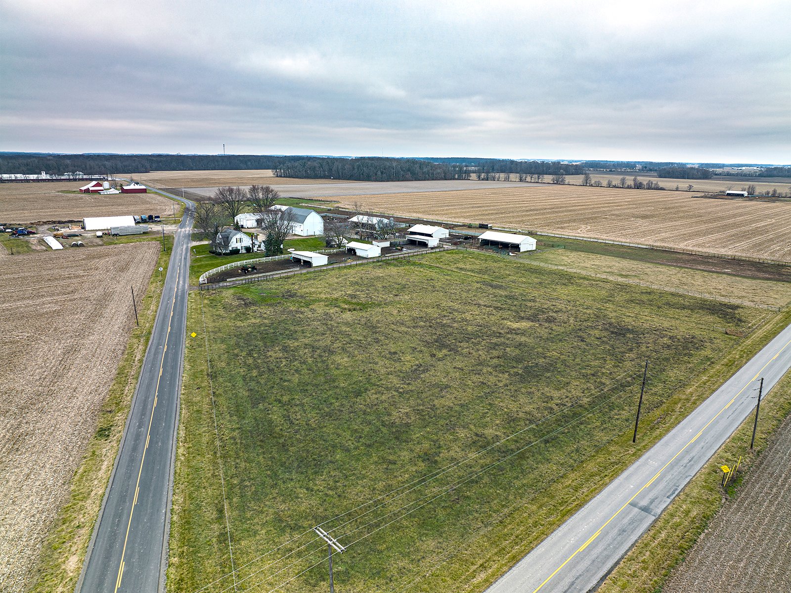 Property photo 4 - CANCELLED: 115.75+/- ACRES OF FARMLAND OFFERED IN 4 TRACTS IN SPENCERVILLE OHIO - ALLEN COUNTY OH