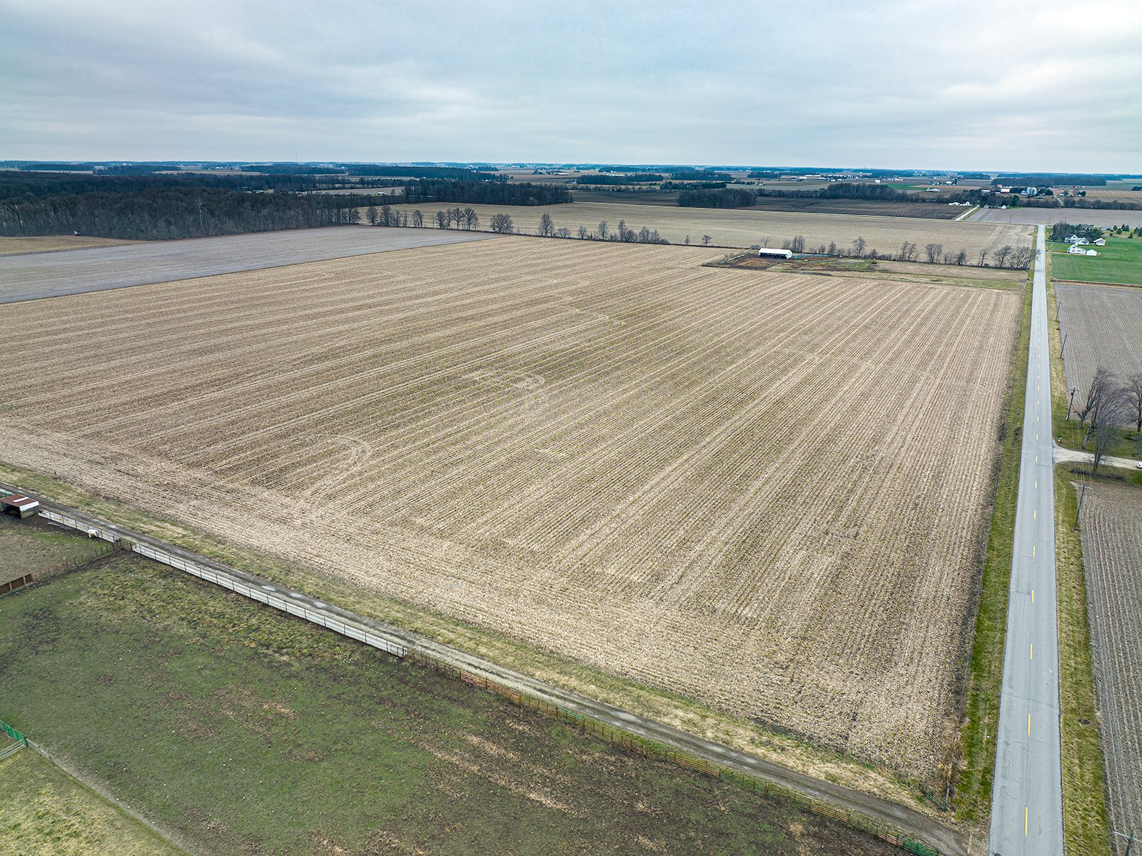 Property photo 5 - CANCELLED: 115.75+/- ACRES OF FARMLAND OFFERED IN 4 TRACTS IN SPENCERVILLE OHIO - ALLEN COUNTY OH
