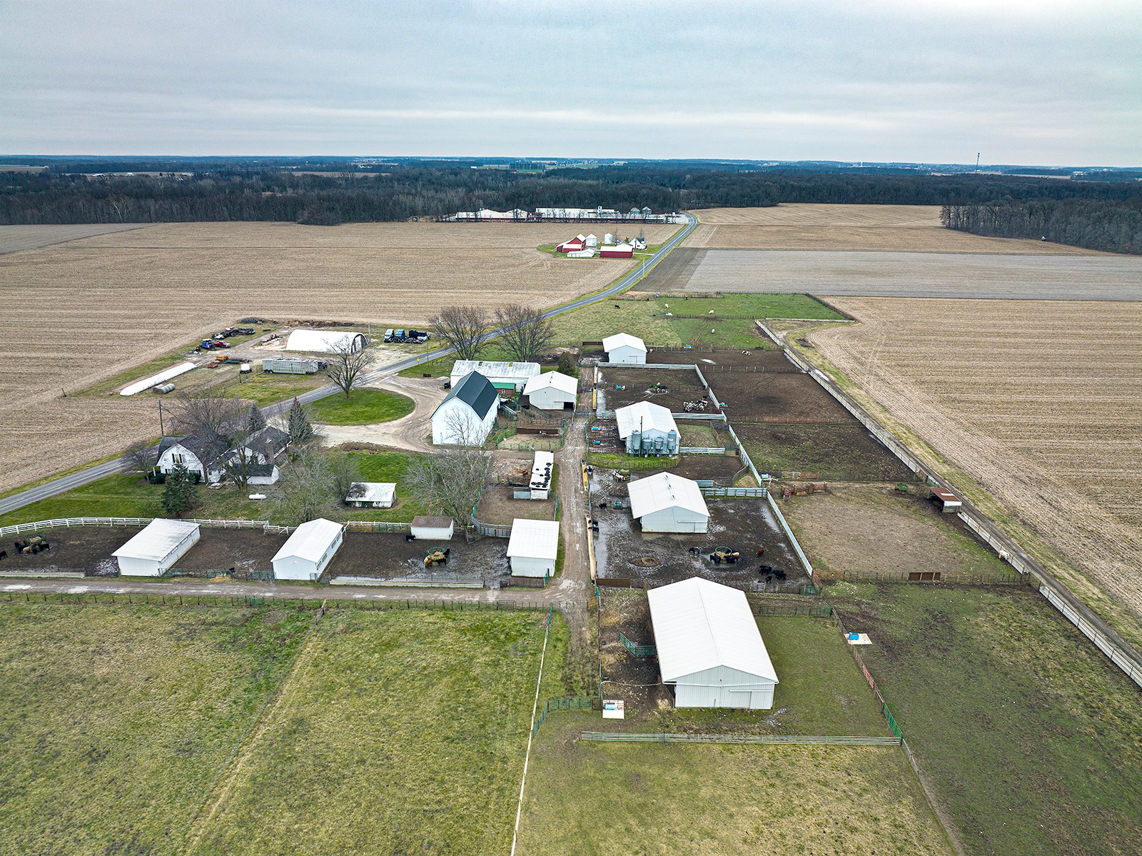 Property photo 6 - CANCELLED: 115.75+/- ACRES OF FARMLAND OFFERED IN 4 TRACTS IN SPENCERVILLE OHIO - ALLEN COUNTY OH