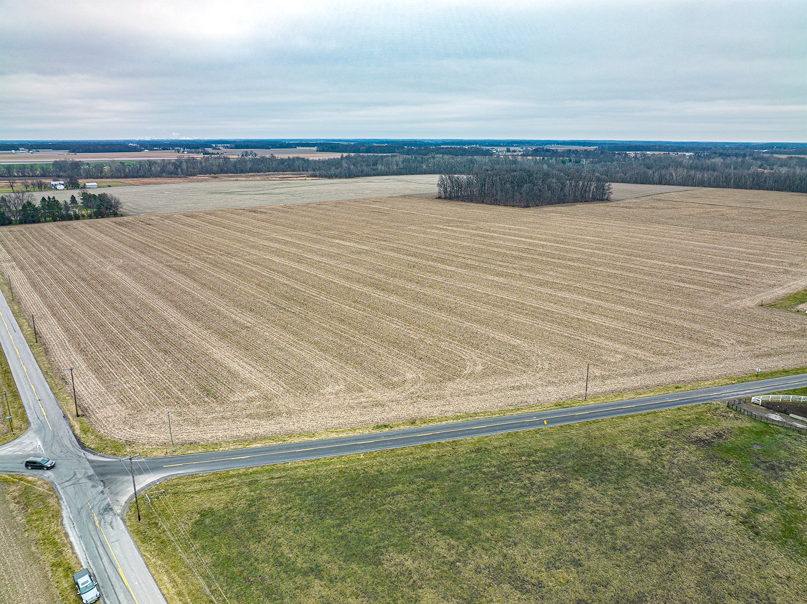 Property photo 7 - CANCELLED: 115.75+/- ACRES OF FARMLAND OFFERED IN 4 TRACTS IN SPENCERVILLE OHIO - ALLEN COUNTY OH