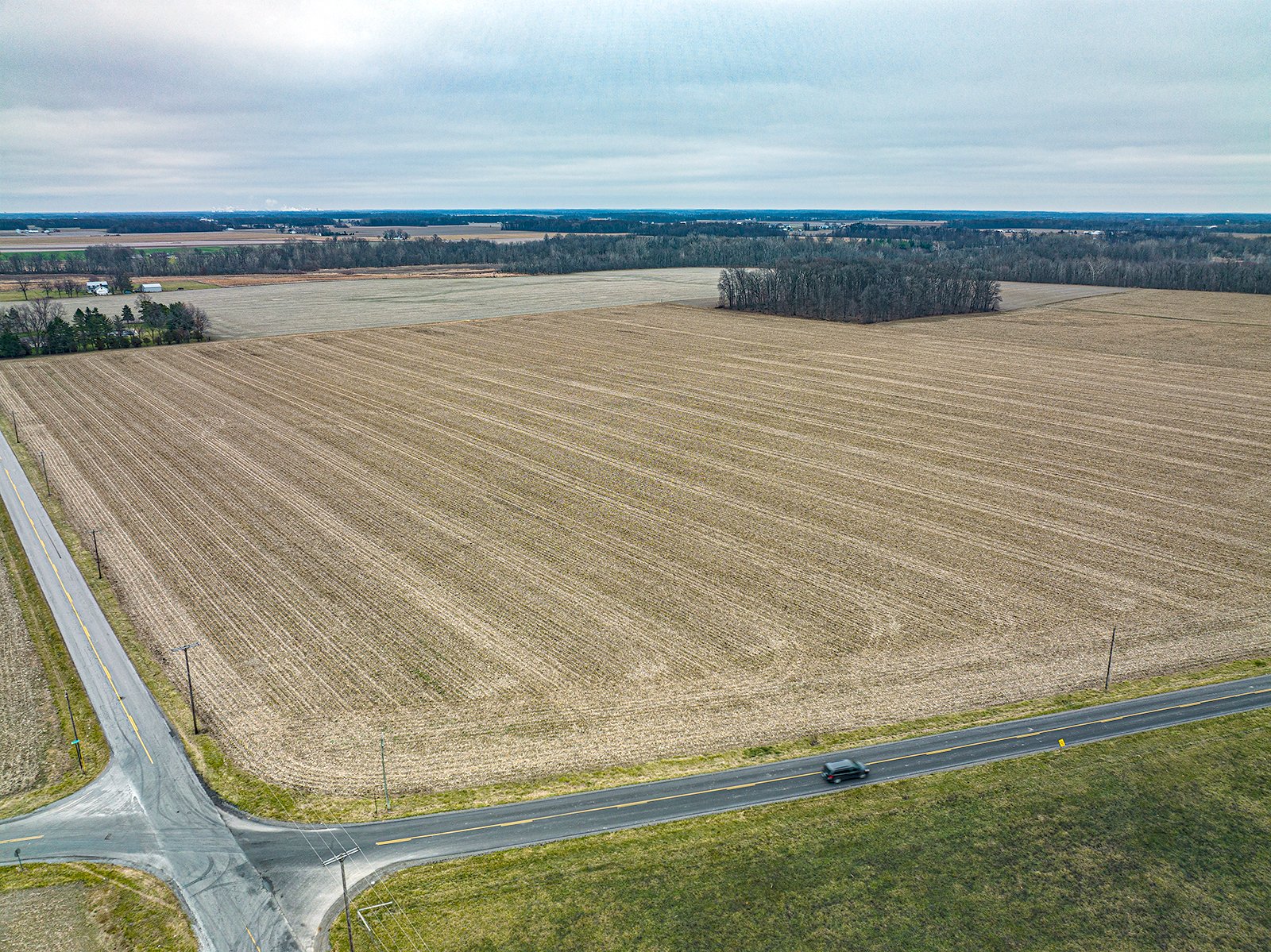 Property photo 9 - CANCELLED: 115.75+/- ACRES OF FARMLAND OFFERED IN 4 TRACTS IN SPENCERVILLE OHIO - ALLEN COUNTY OH