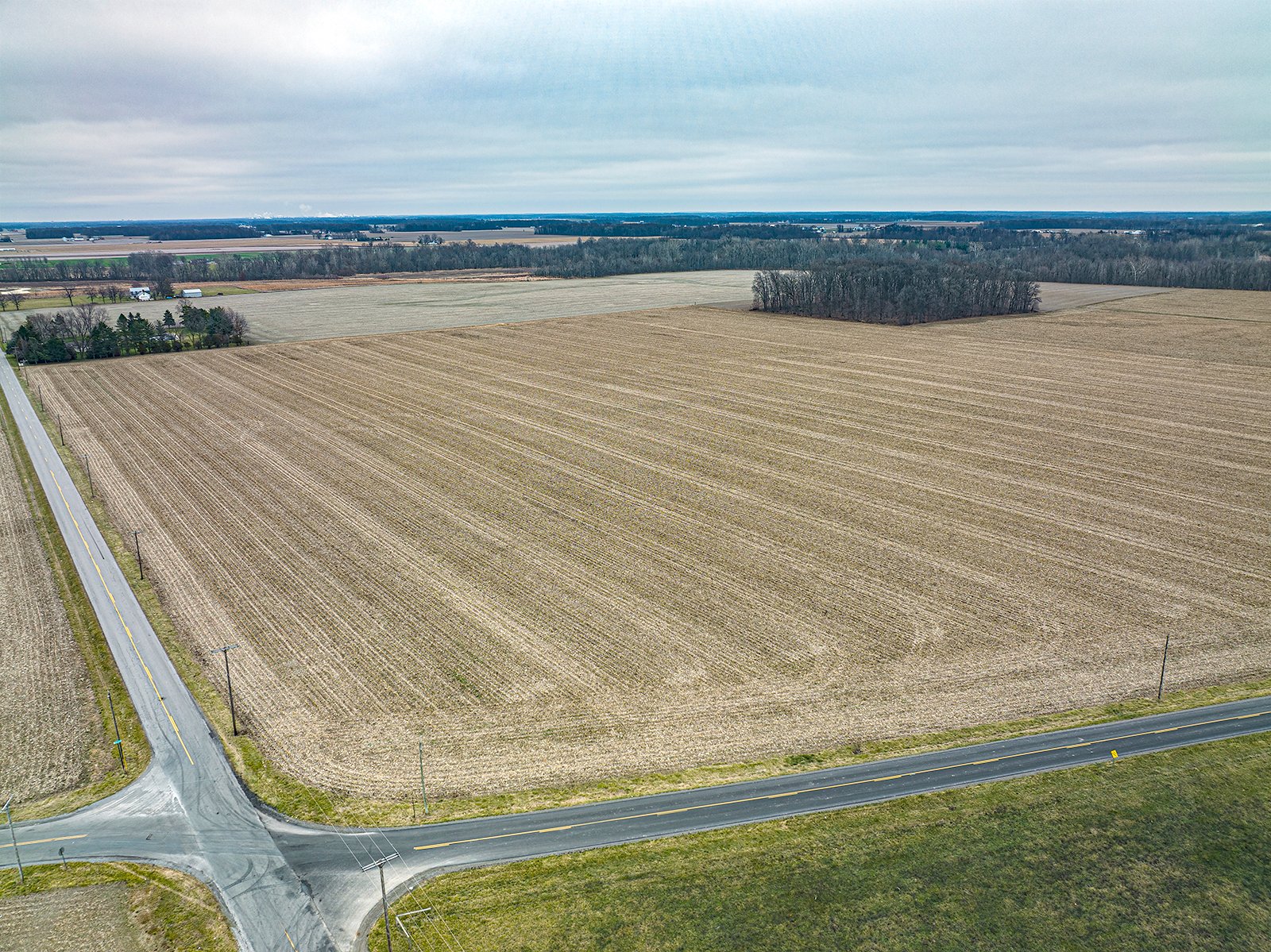 Property photo 2 - CANCELLED: 115.75+/- ACRES OF FARMLAND OFFERED IN 4 TRACTS IN SPENCERVILLE OHIO - ALLEN COUNTY OH