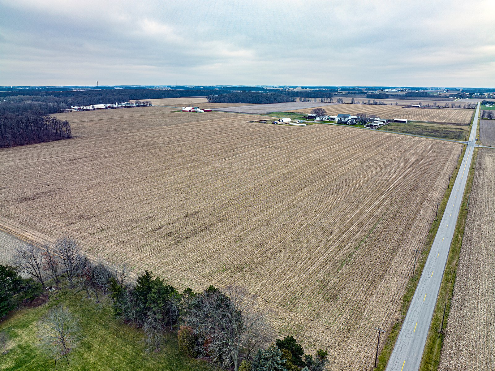 Property photo 18 - CANCELLED: 115.75+/- ACRES OF FARMLAND OFFERED IN 4 TRACTS IN SPENCERVILLE OHIO - ALLEN COUNTY OH