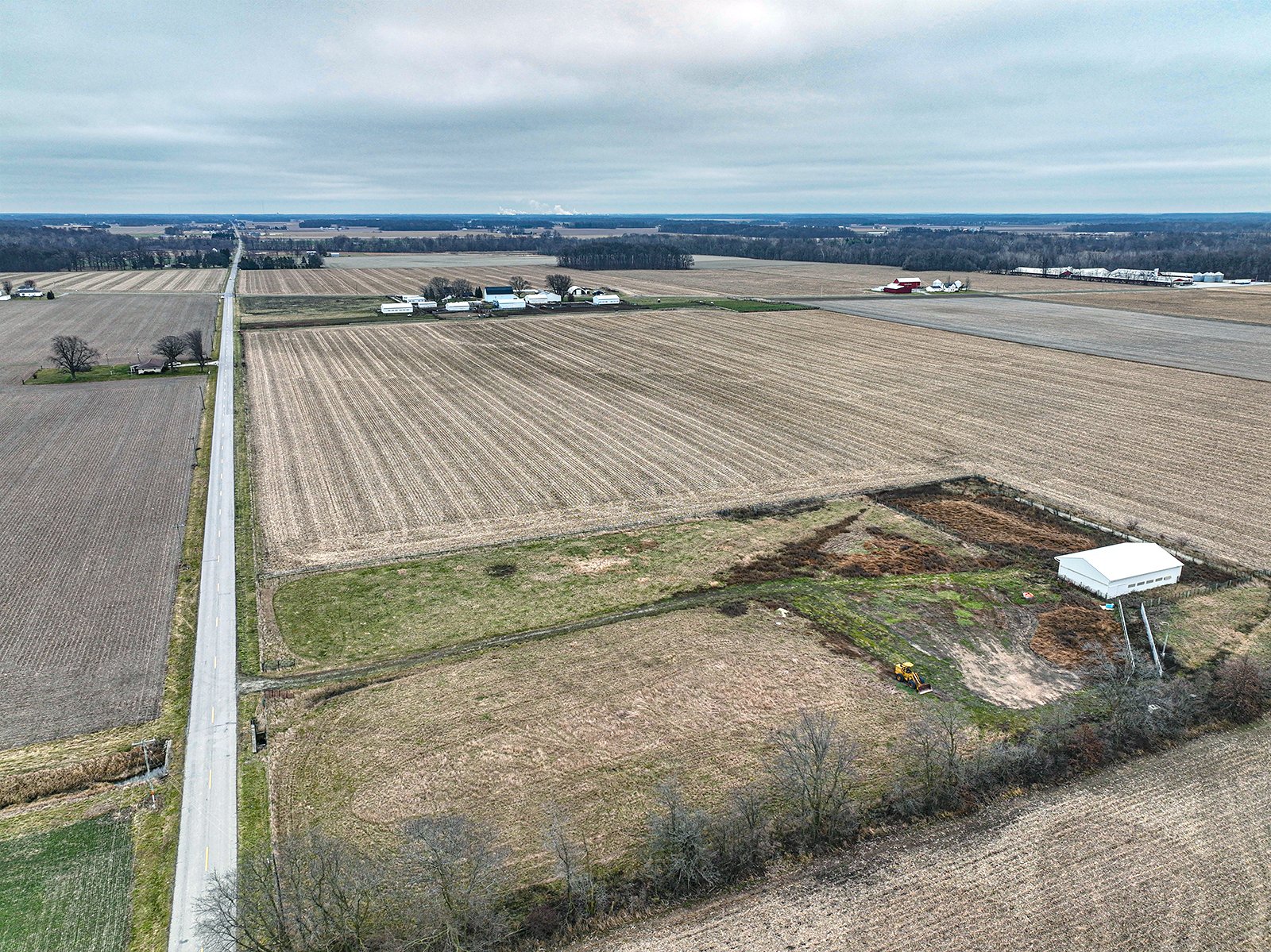 Property photo 17 - CANCELLED: 115.75+/- ACRES OF FARMLAND OFFERED IN 4 TRACTS IN SPENCERVILLE OHIO - ALLEN COUNTY OH