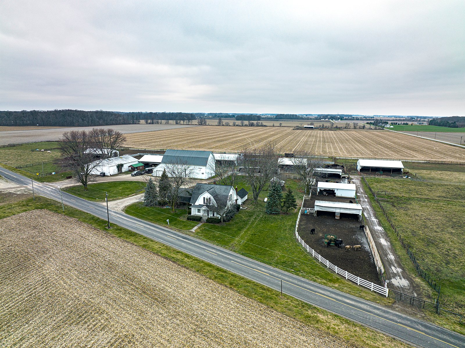 Property photo 14 - CANCELLED: 115.75+/- ACRES OF FARMLAND OFFERED IN 4 TRACTS IN SPENCERVILLE OHIO - ALLEN COUNTY OH