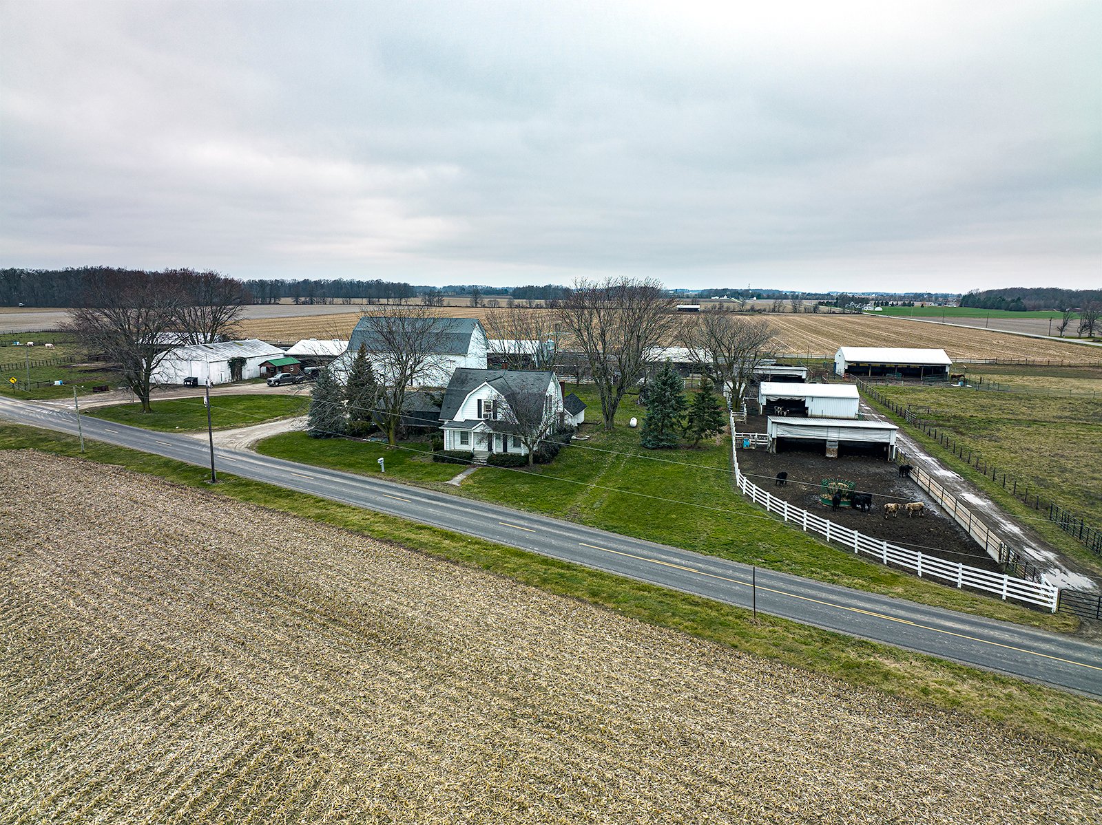 Property photo 13 - CANCELLED: 115.75+/- ACRES OF FARMLAND OFFERED IN 4 TRACTS IN SPENCERVILLE OHIO - ALLEN COUNTY OH