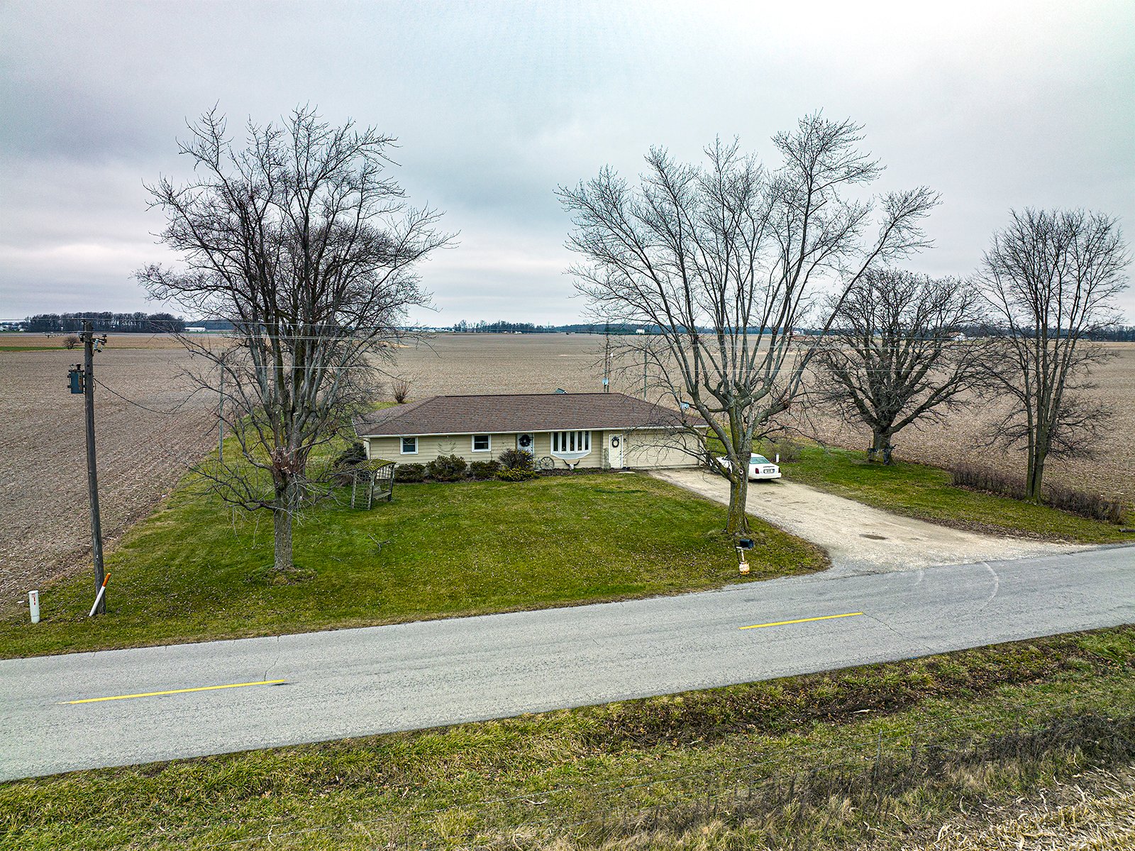 Property photo 12 - CANCELLED: 115.75+/- ACRES OF FARMLAND OFFERED IN 4 TRACTS IN SPENCERVILLE OHIO - ALLEN COUNTY OH