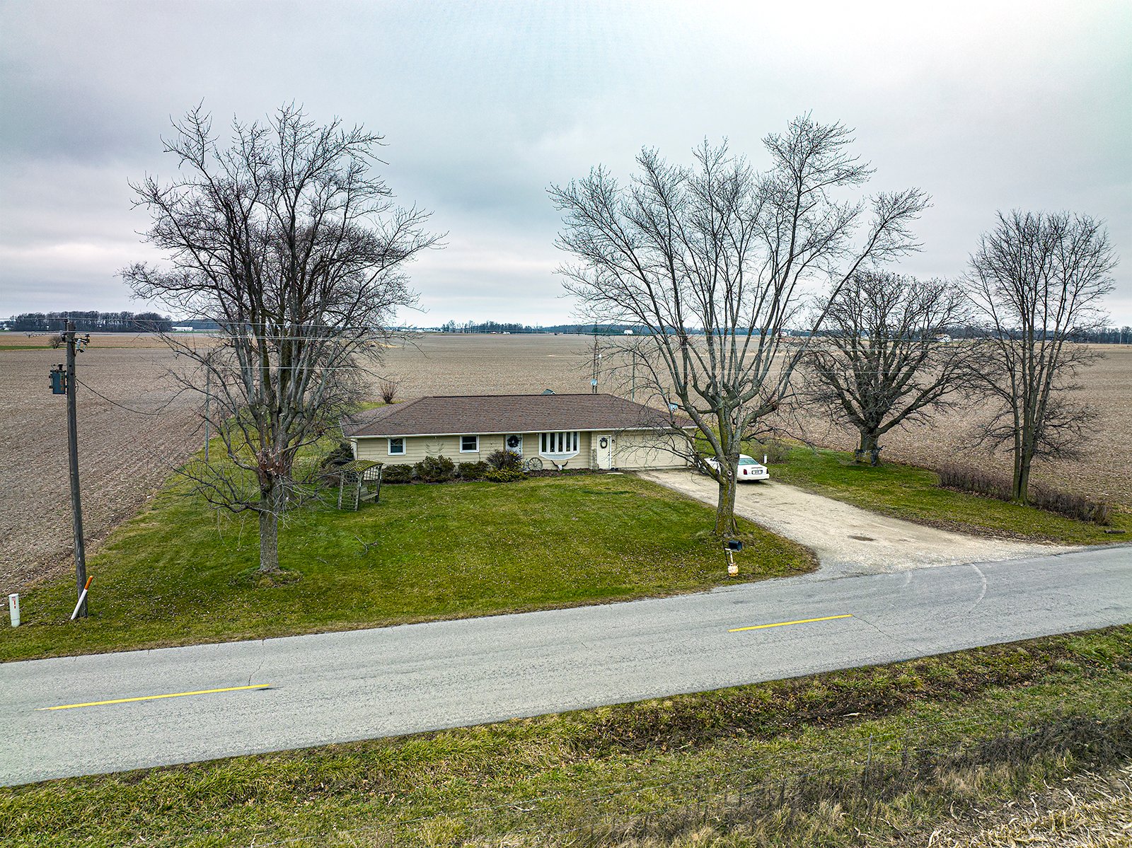 Property photo 11 - CANCELLED: 115.75+/- ACRES OF FARMLAND OFFERED IN 4 TRACTS IN SPENCERVILLE OHIO - ALLEN COUNTY OH