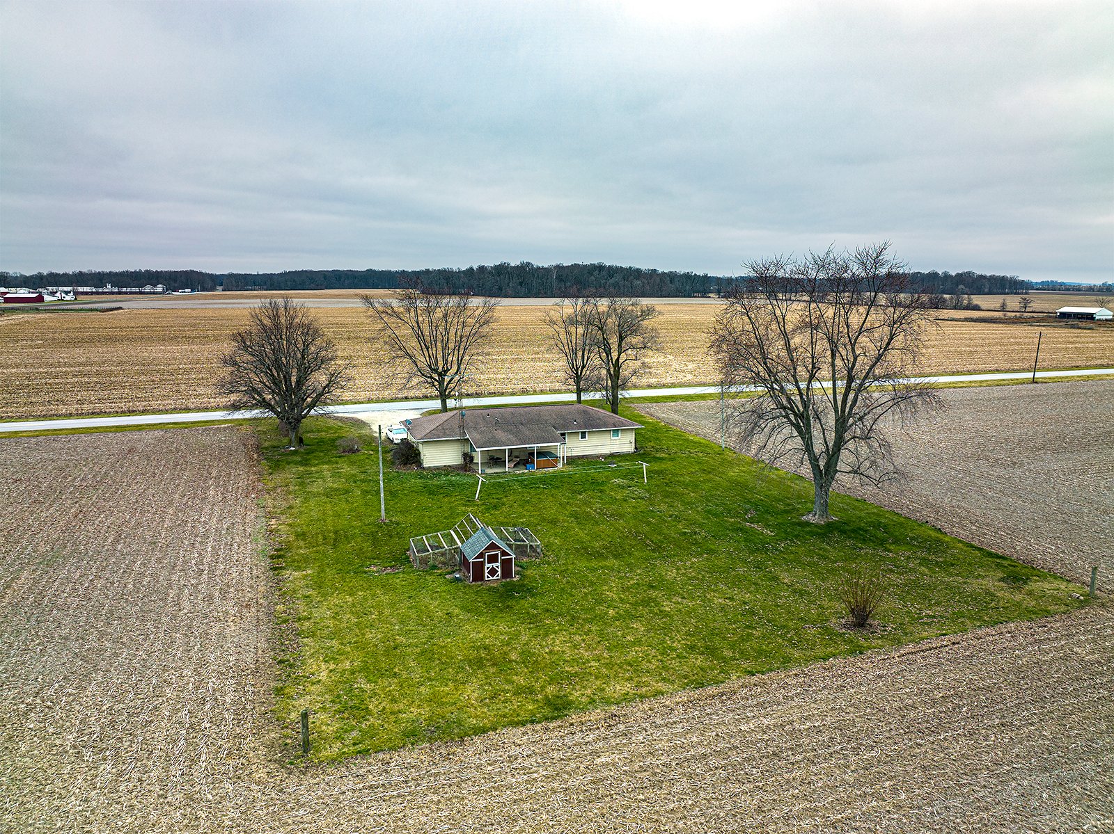 Property photo 10 - CANCELLED: 115.75+/- ACRES OF FARMLAND OFFERED IN 4 TRACTS IN SPENCERVILLE OHIO - ALLEN COUNTY OH