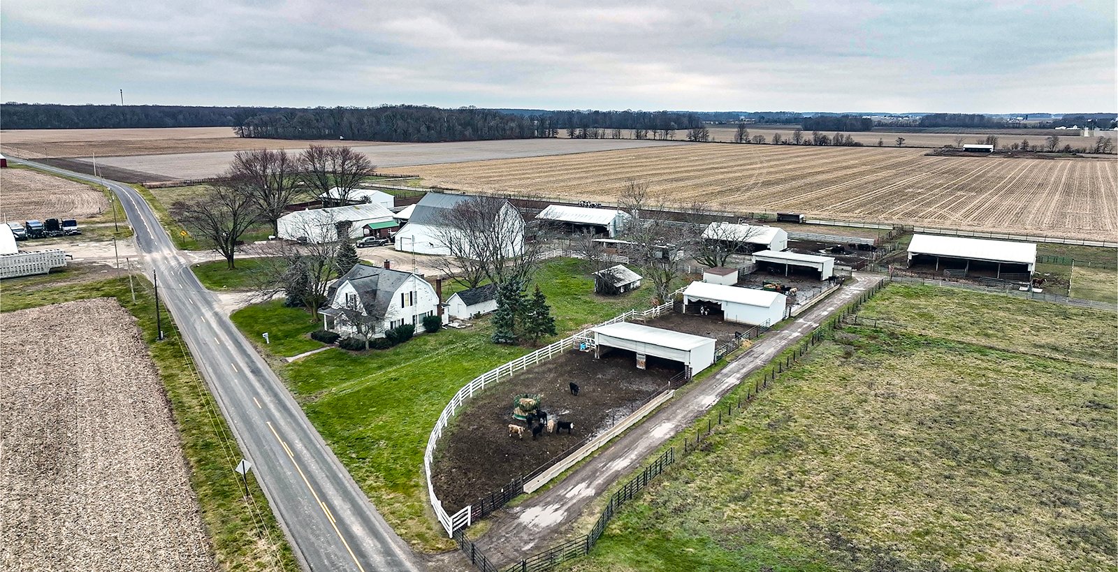 Property photo 8 - CANCELLED: 115.75+/- ACRES OF FARMLAND OFFERED IN 4 TRACTS IN SPENCERVILLE OHIO - ALLEN COUNTY OH
