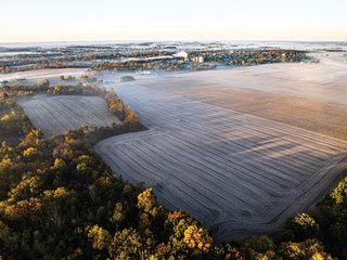 FARM 1 - TRACTS 1-4 - 85.25+/- ACRES OFFERED IN 7 TRACTS IN ALLEN COUNTY, INDIANA