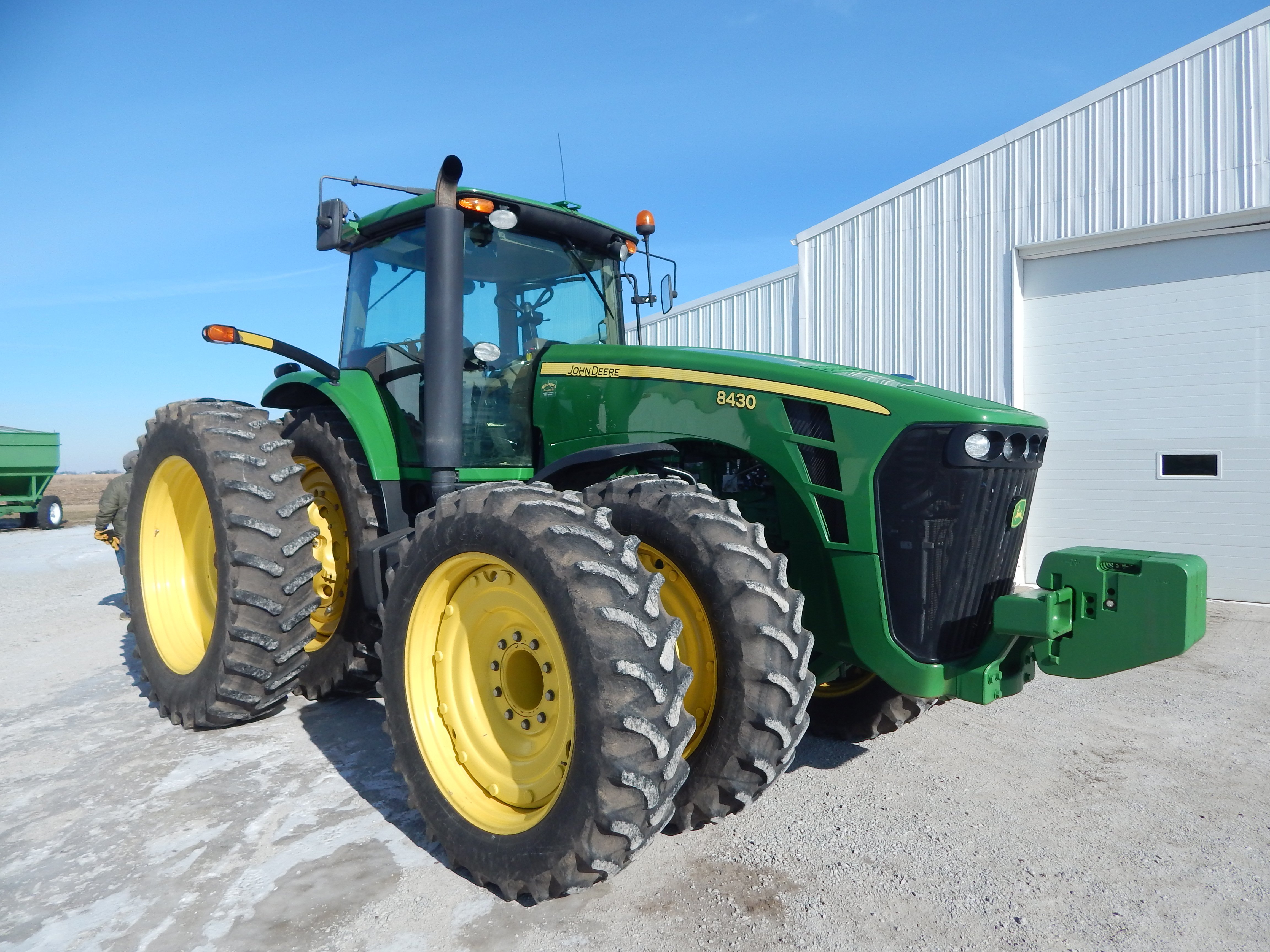Property photo 1 - FARM EQUIPMENT AUCTION IN PULASKI COUNTY INDIANA