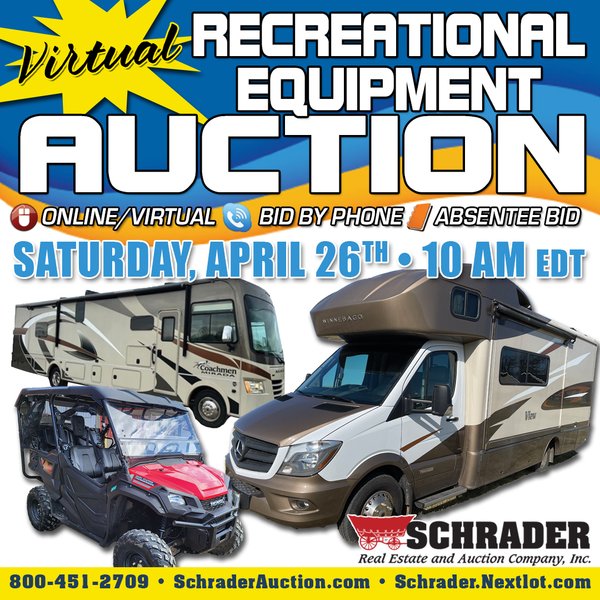 VIRTUAL RECREATIONAL EQUIPMENT AUCTION
