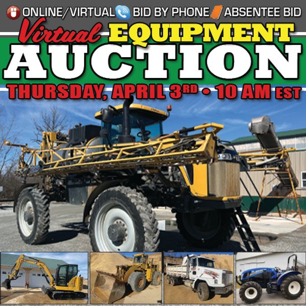 VIRTUAL FARM EQUIPMENT AUCTION