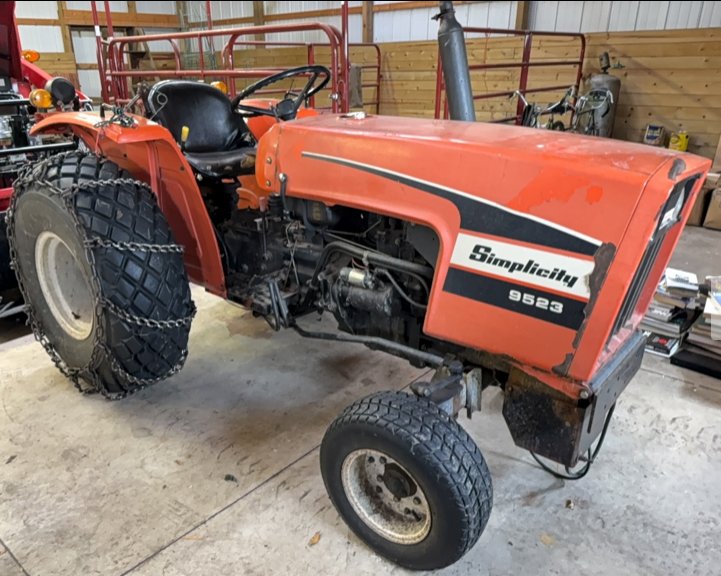 Property photo 1 - TIMED ONLINE ONLY FARM EQUIPMENT AUCTION