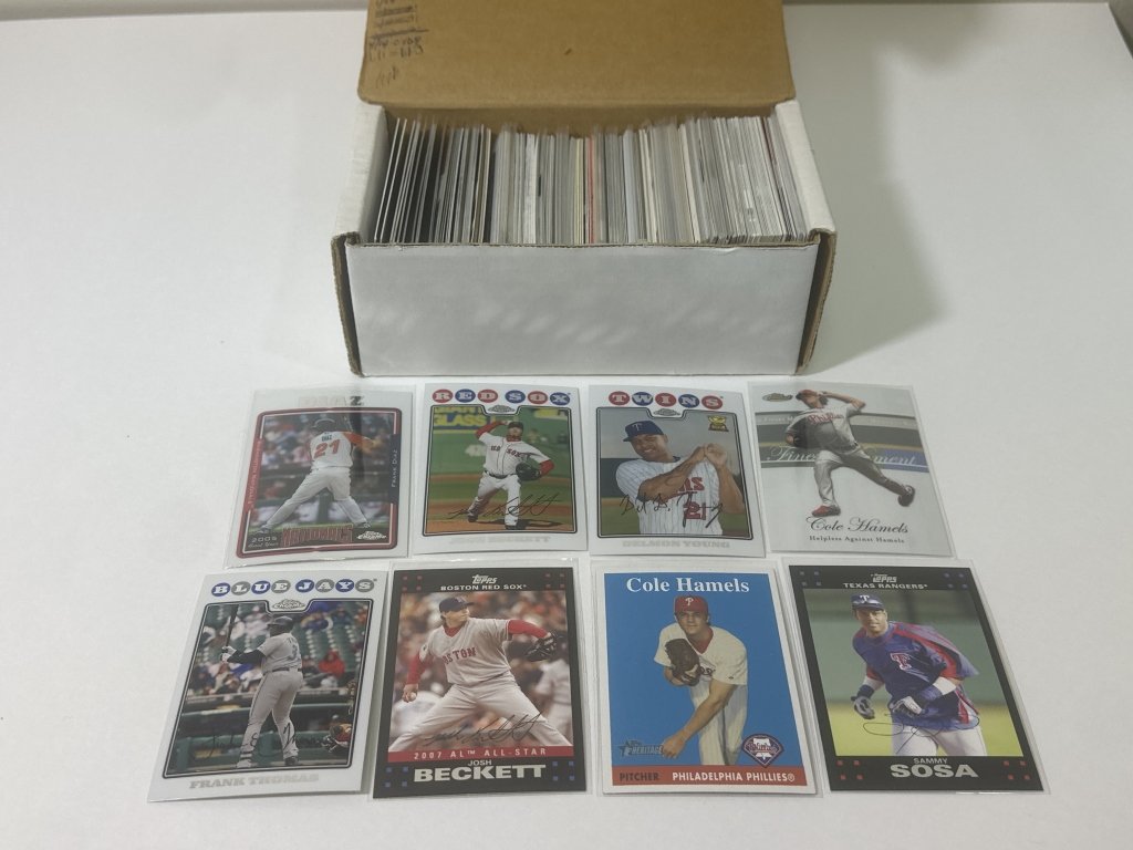 Property photo 54 - VINTAGE SPORTS CARDS AND MEMORABILIA AUCTION IN ALLEN COUNTY INDIANA