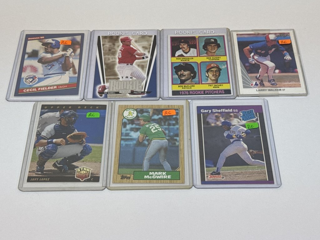 Property photo 69 - VINTAGE SPORTS CARDS AND MEMORABILIA AUCTION IN ALLEN COUNTY INDIANA