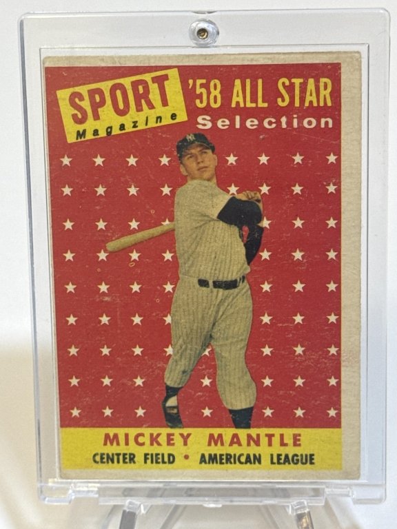Property photo 21 - VINTAGE SPORTS CARDS AND MEMORABILIA AUCTION IN ALLEN COUNTY INDIANA