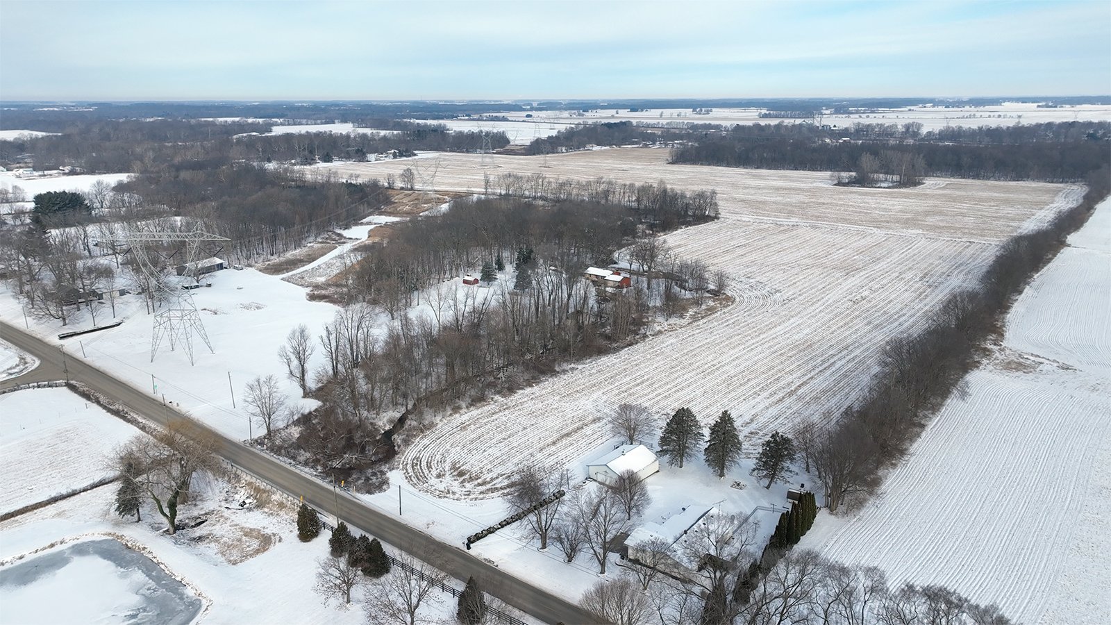 Property photo 1 - CANCELED-115+/- ACRES OFFERED IN 4 TRACTS IN KOSCIUSKO COUNTY INDIANA