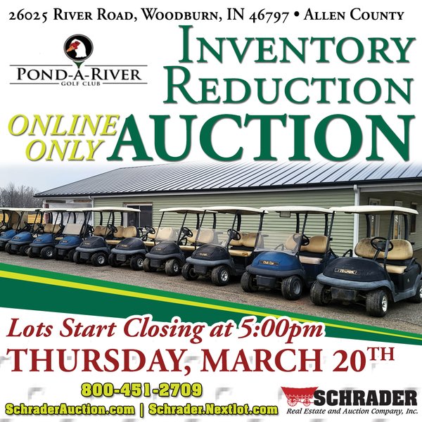 PERSONAL PROPERTY AUCTION IN ALLEN COUNTY INDIANA