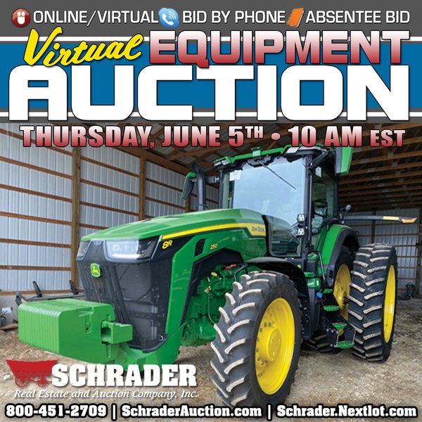 FARM EQUIPMENT VIRTUAL AUCTION