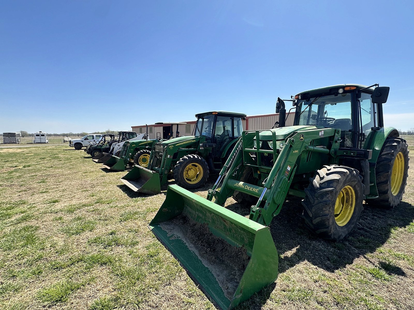 Property photo 3 - TIMED ONLINE ONLY FARM EQUIPMENT AUCTION IN HASKELL OKLAHOMA