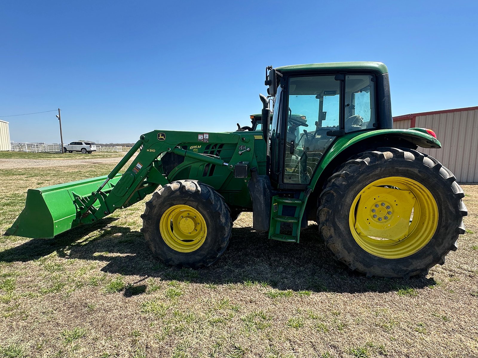 Property photo 1 - TIMED ONLINE ONLY FARM EQUIPMENT AUCTION IN HASKELL OKLAHOMA