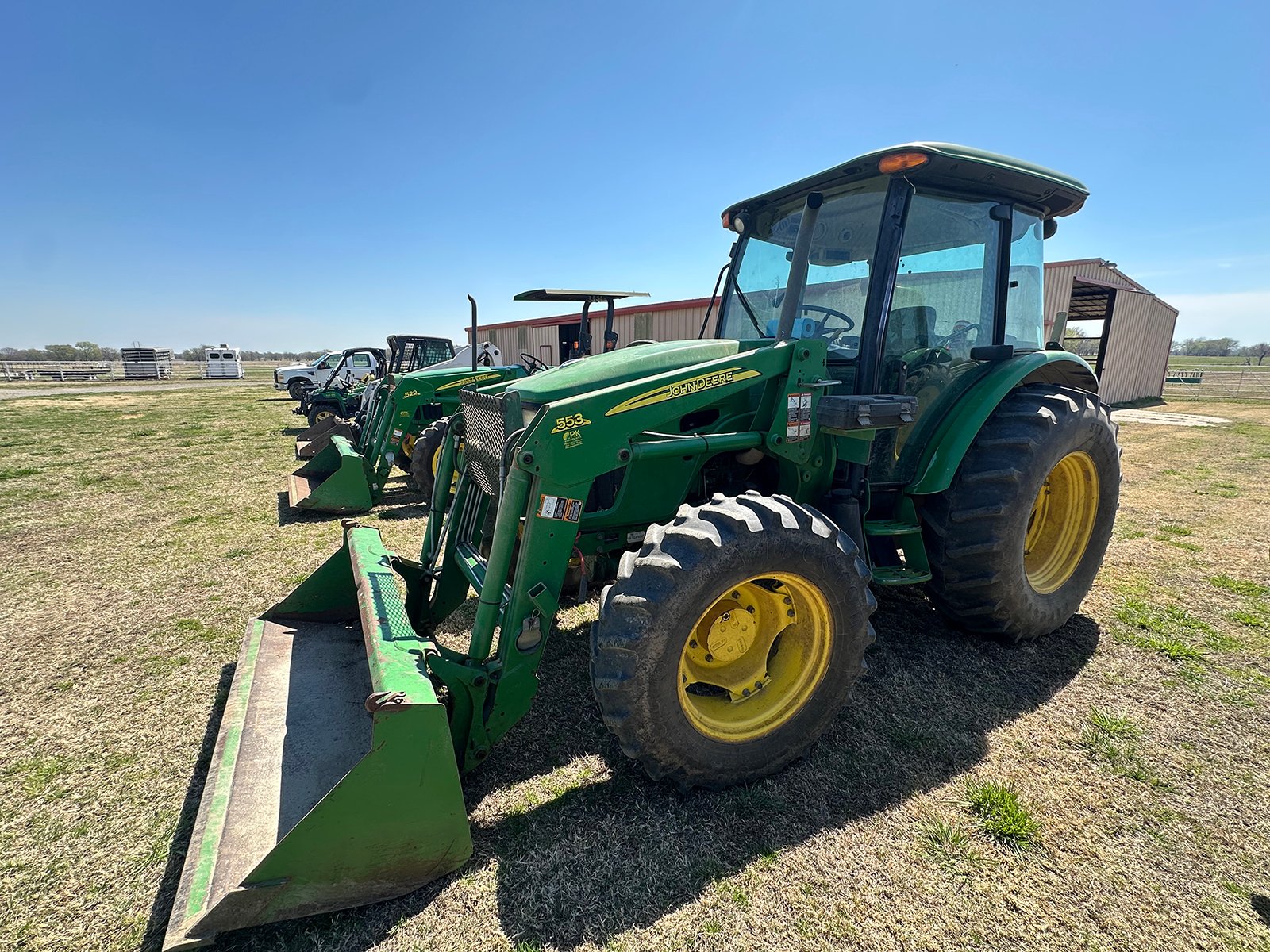 Property photo 12 - TIMED ONLINE ONLY FARM EQUIPMENT AUCTION IN HASKELL OKLAHOMA