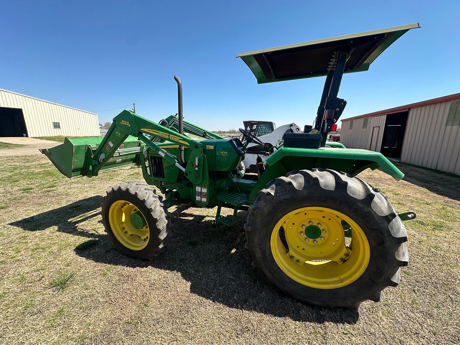 Property photo 10 - TIMED ONLINE ONLY FARM EQUIPMENT AUCTION IN HASKELL OKLAHOMA