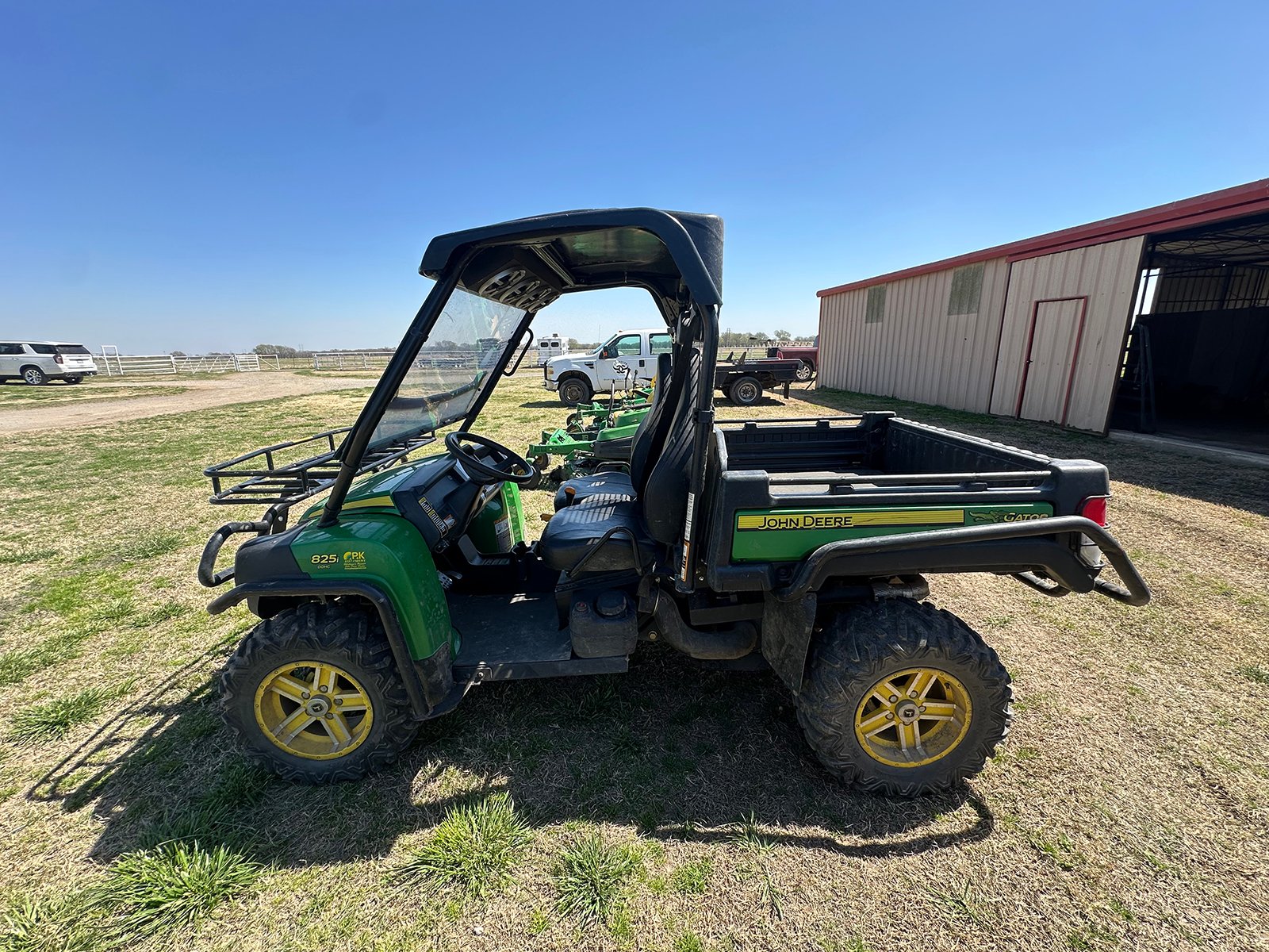 Property photo 8 - TIMED ONLINE ONLY FARM EQUIPMENT AUCTION IN HASKELL OKLAHOMA