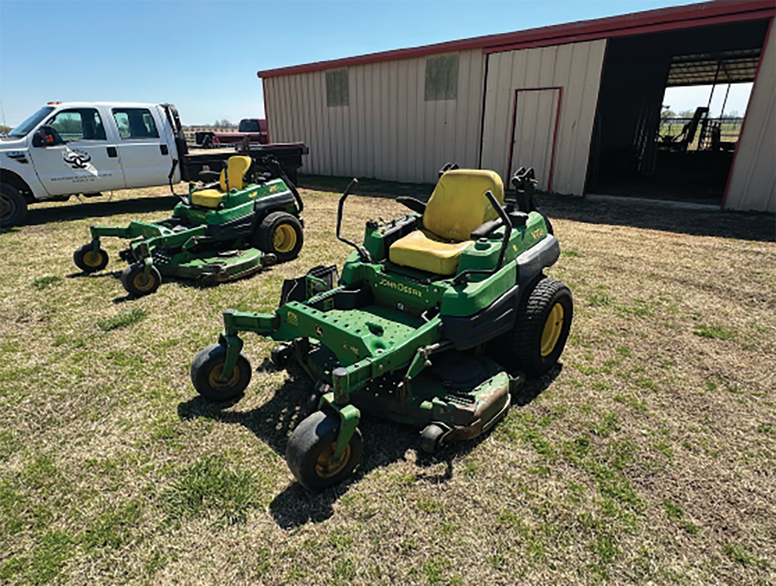 Property photo 4 - TIMED ONLINE ONLY FARM EQUIPMENT AUCTION IN HASKELL OKLAHOMA