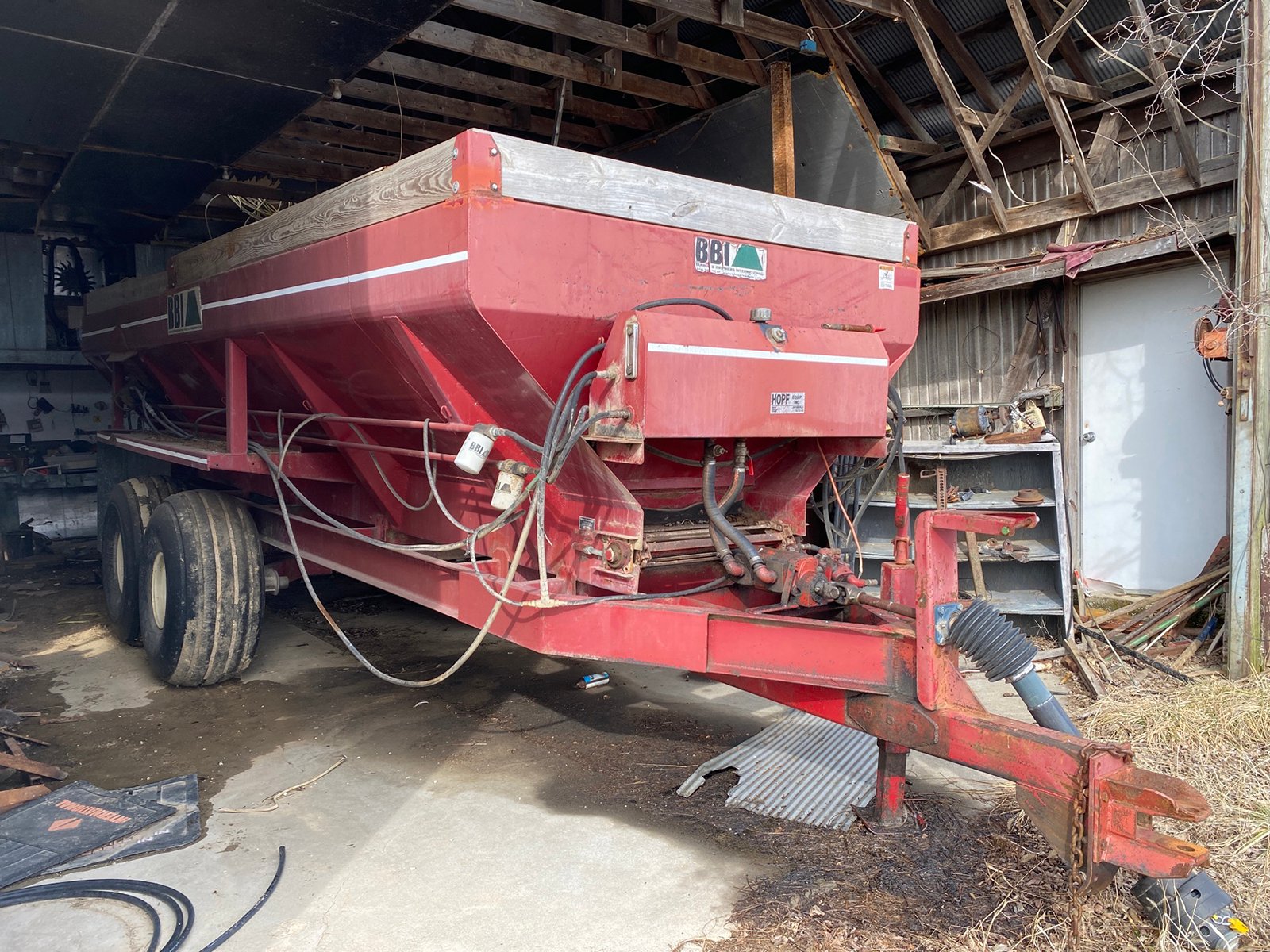 Property photo 1 - FARM EQUIPMENT AUCTION IN DAVIESS COUNTY INDIANA
