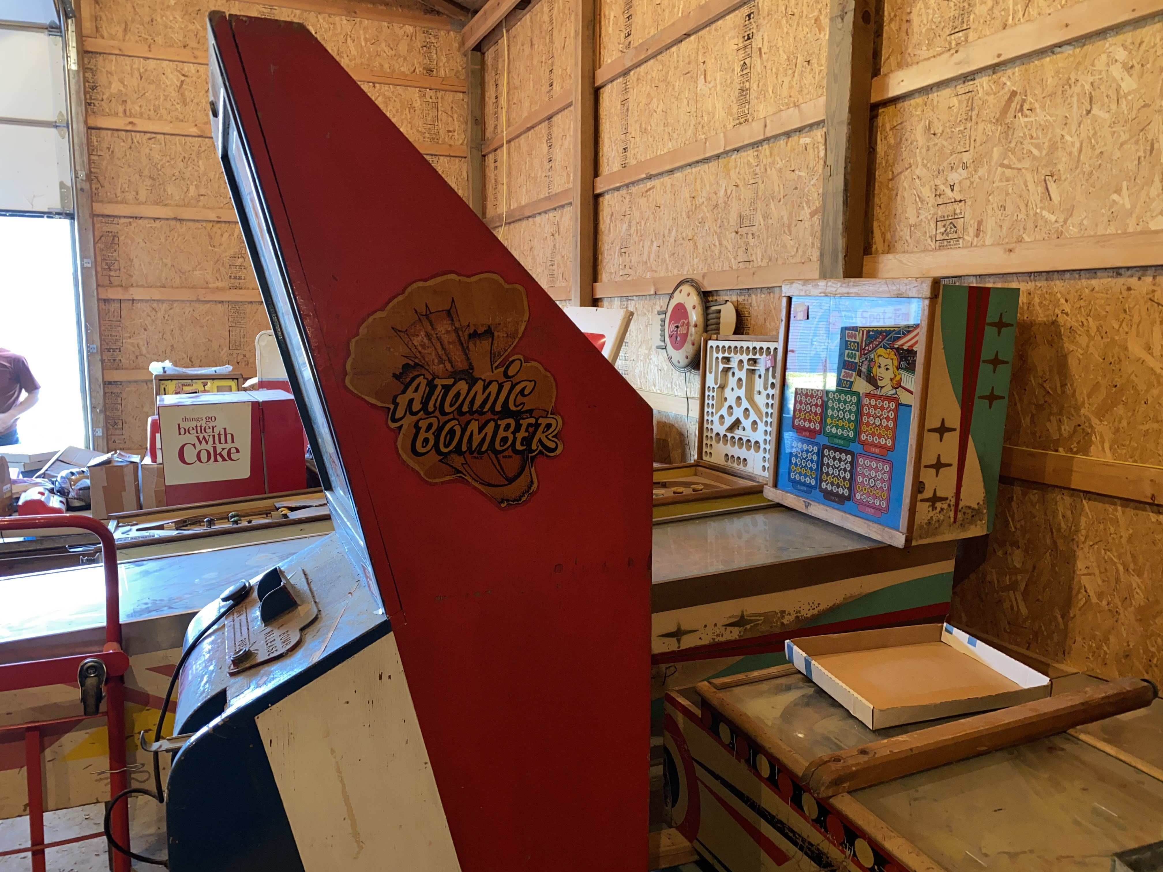 Property photo 96 - TIMED ONLINE ONLY Vintage Pin Ball and Coca Cola Collection AUCTION IN STEUBEN COUNTY, INDIANA