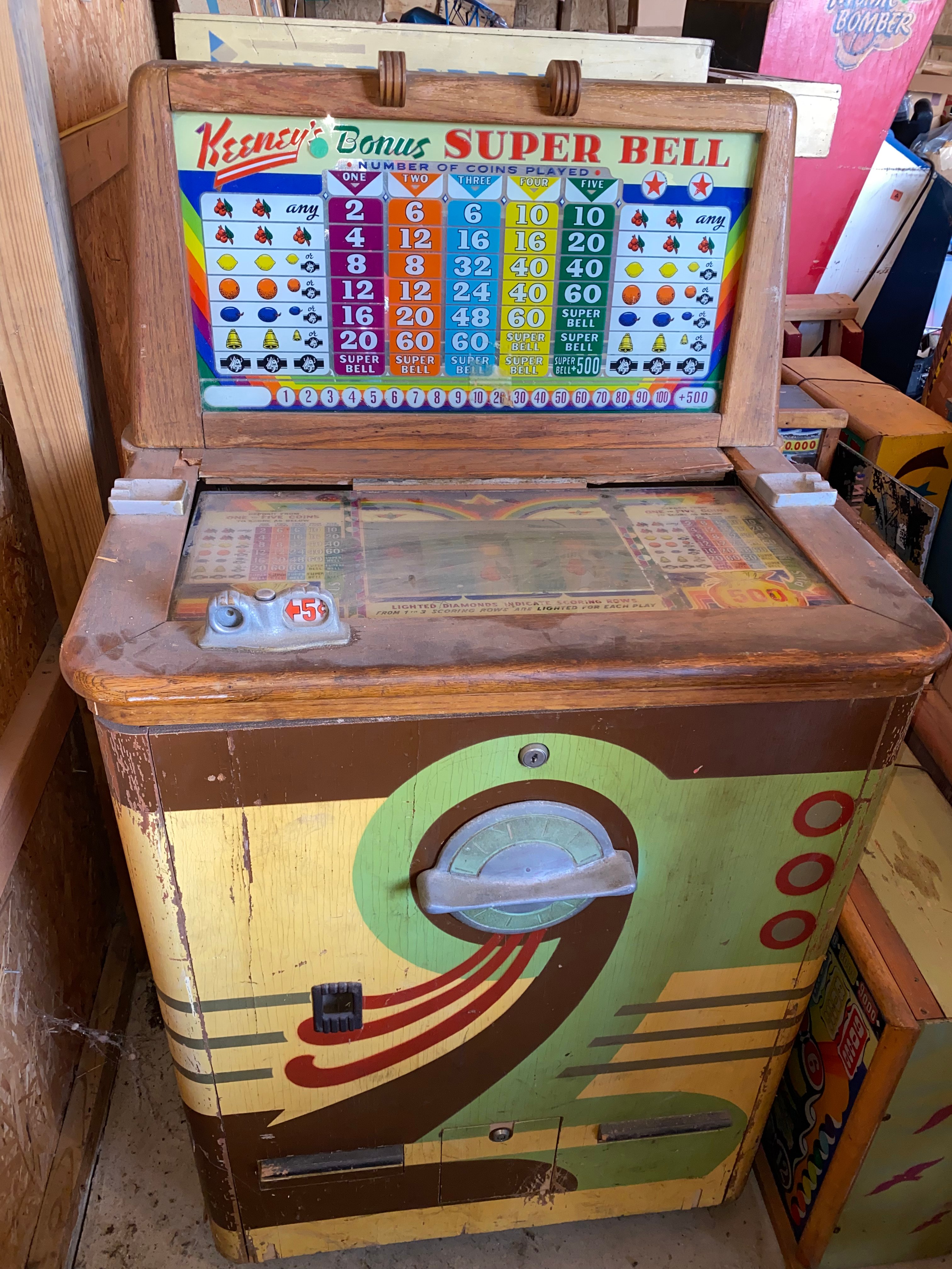 Property photo 1 - TIMED ONLINE ONLY Vintage Pin Ball and Coca Cola Collection AUCTION IN STEUBEN COUNTY, INDIANA