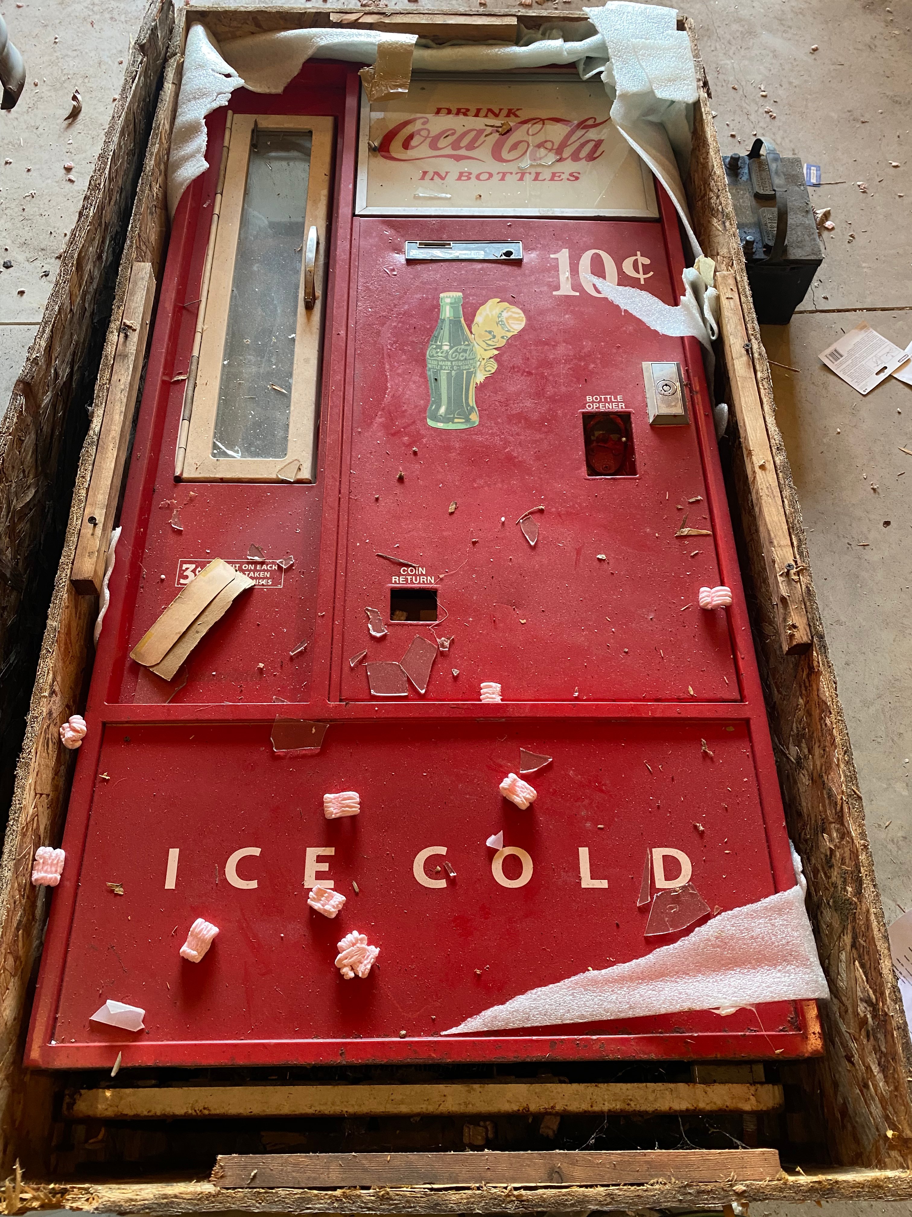 Property photo 7 - TIMED ONLINE ONLY Vintage Pin Ball and Coca Cola Collection AUCTION IN STEUBEN COUNTY, INDIANA