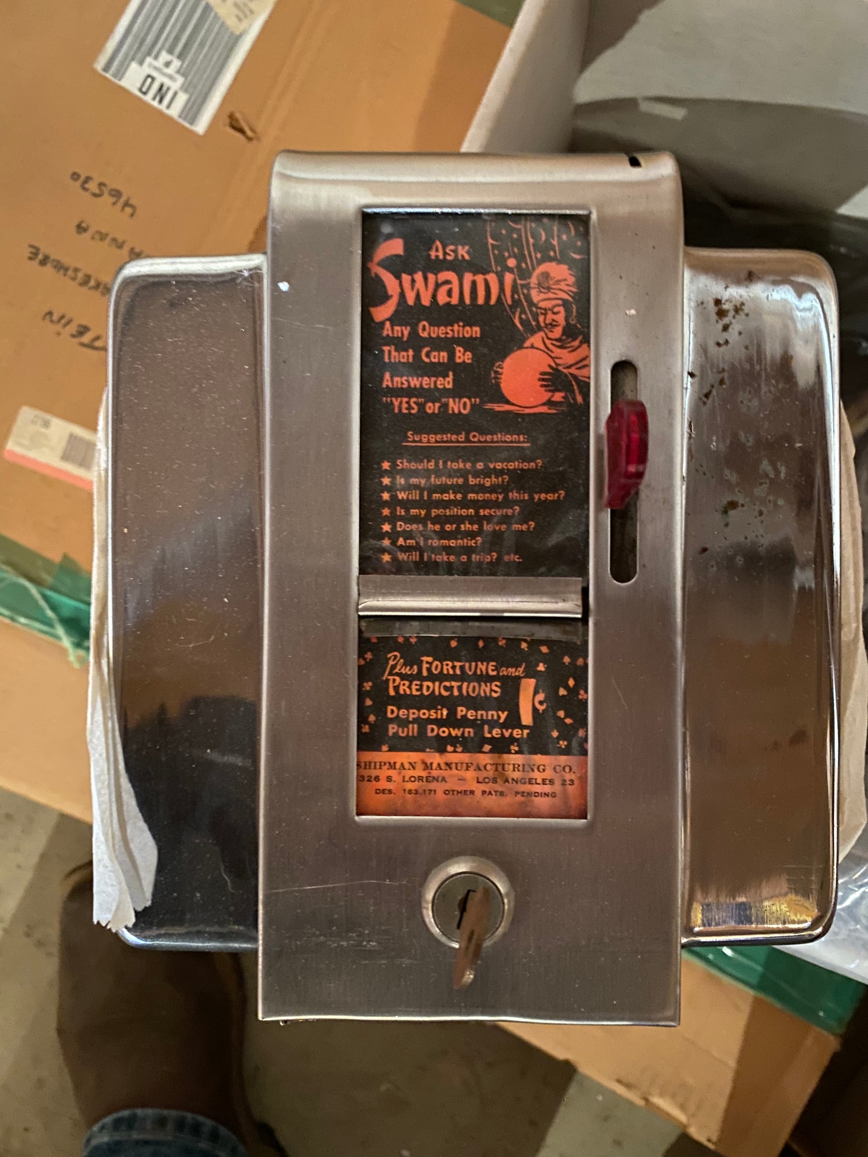 Property photo 35 - TIMED ONLINE ONLY Vintage Pin Ball and Coca Cola Collection AUCTION IN STEUBEN COUNTY, INDIANA