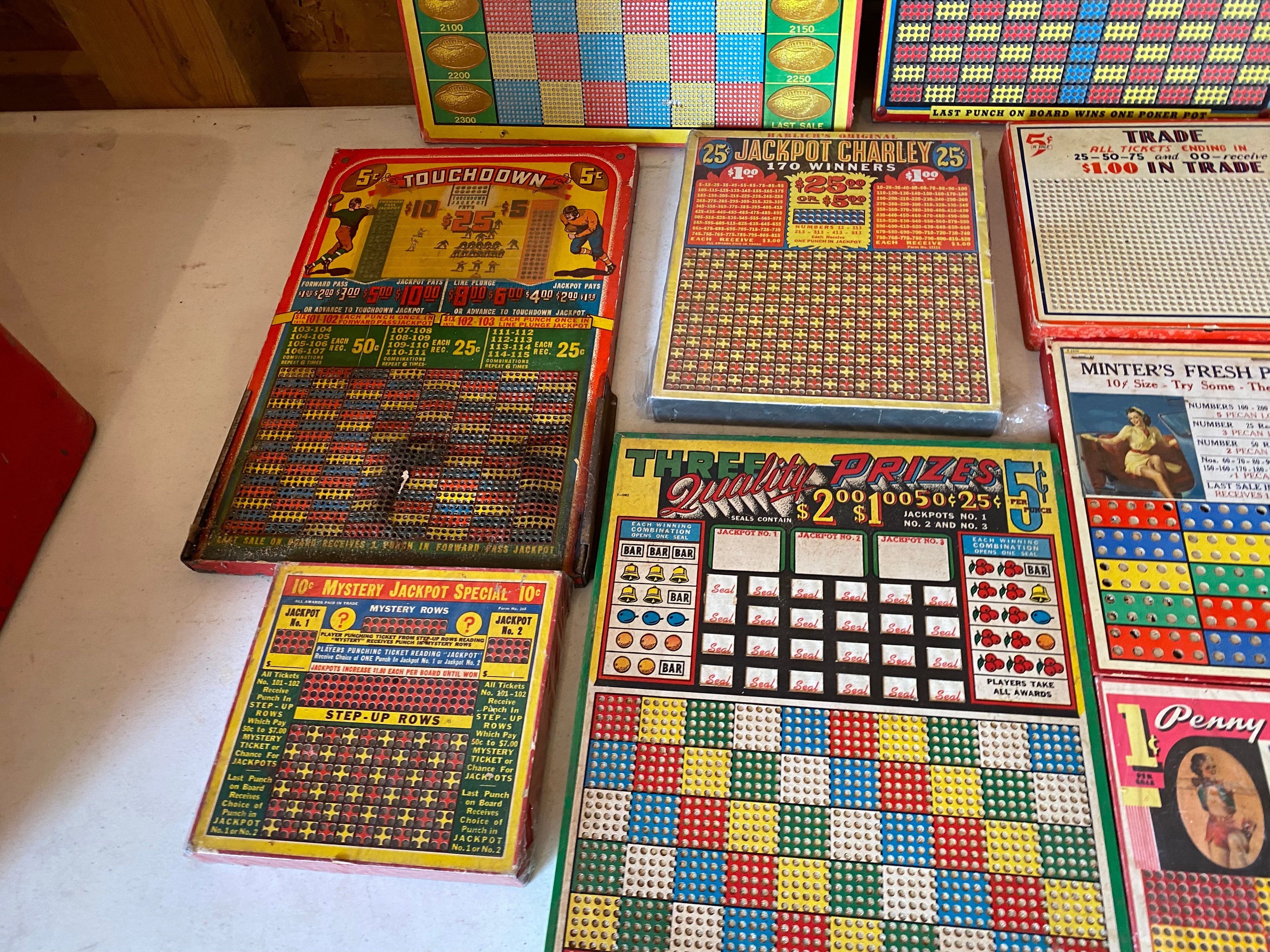 Property photo 51 - TIMED ONLINE ONLY Vintage Pin Ball and Coca Cola Collection AUCTION IN STEUBEN COUNTY, INDIANA