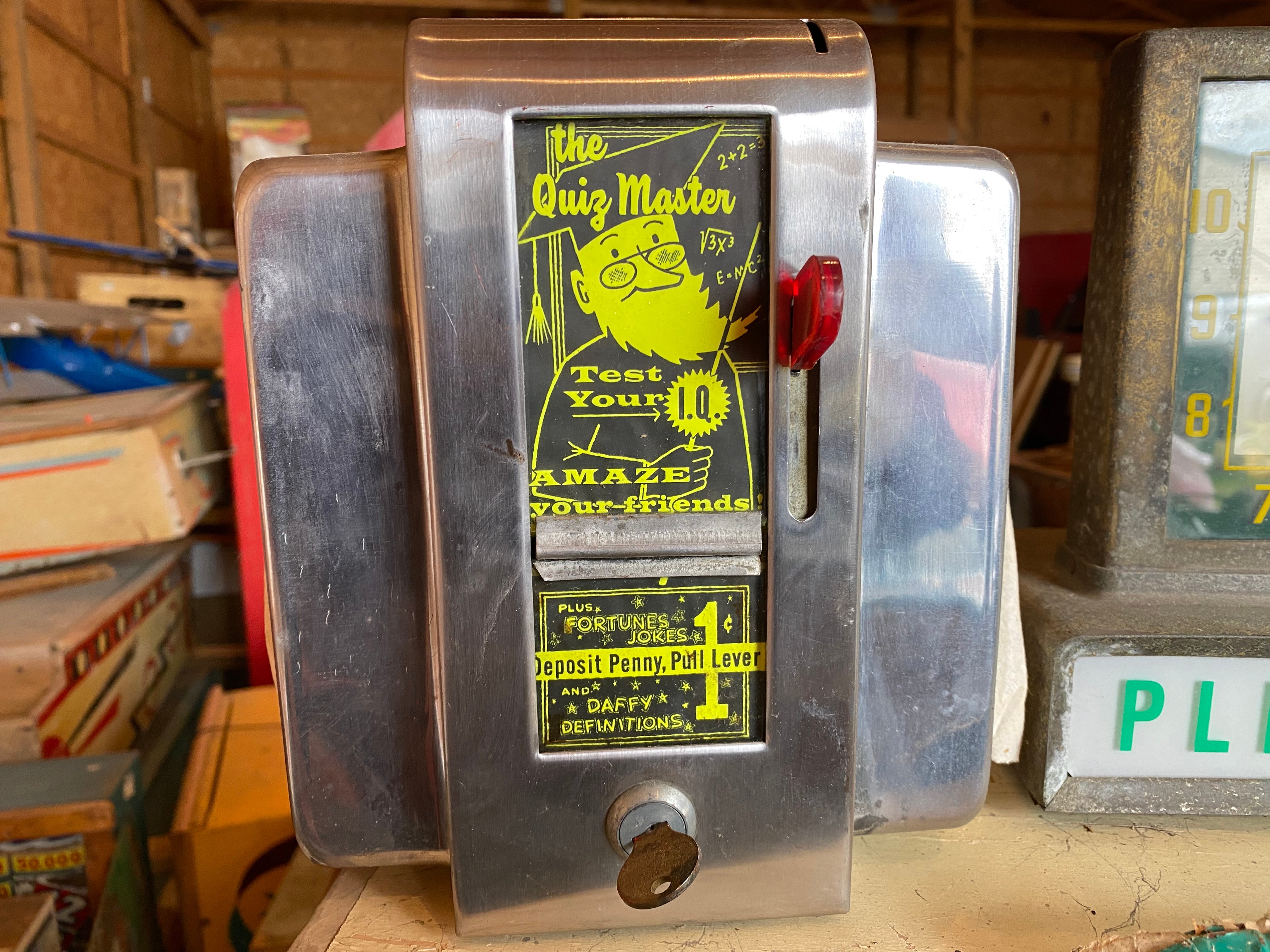 Property photo 57 - TIMED ONLINE ONLY Vintage Pin Ball and Coca Cola Collection AUCTION IN STEUBEN COUNTY, INDIANA